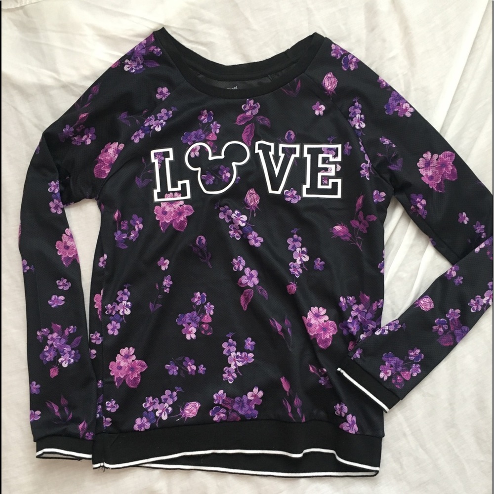 Disney Jersey Sweater